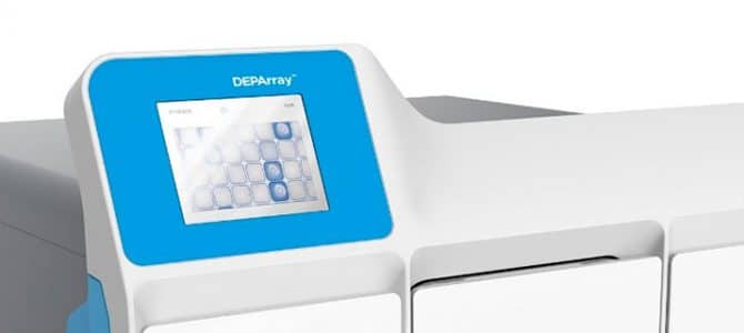 Acquisition du DEPArray™ NxT Digital Cell-Sorting System (Menarini-Silicon Biosystem) Acquisition du DEPArray™ NxT Digital Cell-Sorting System (Menarini-Silicon Biosystem)